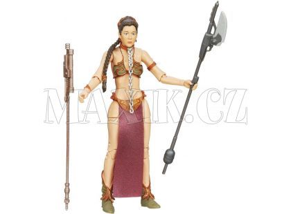 Hasbro Star Wars Pohyblivé prémiové figurky - Princess Leia