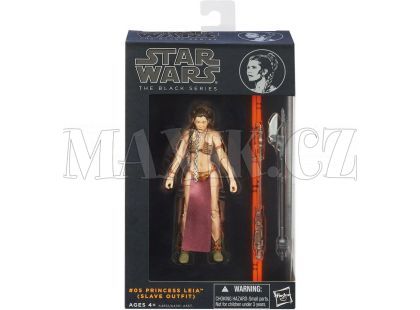 Hasbro Star Wars Pohyblivé prémiové figurky - Princess Leia