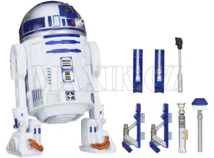 Hasbro Star Wars Pohyblivé prémiové figurky - R2-D2