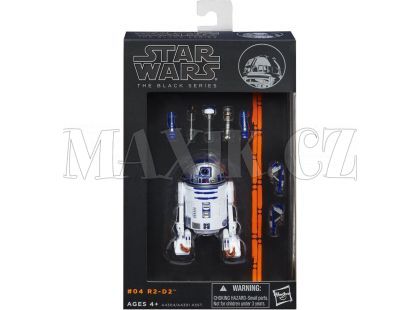 Hasbro Star Wars Pohyblivé prémiové figurky - R2-D2