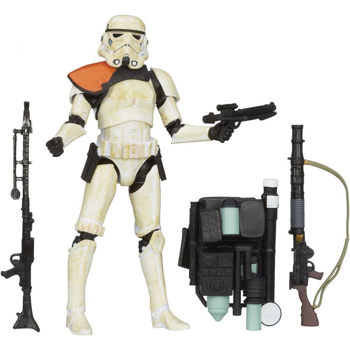 Hasbro Star Wars Pohyblivé prémiové figurky - Sandtrooper