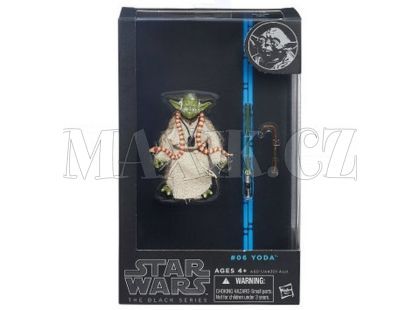 Hasbro Star Wars Pohyblivé prémiové figurky - Yoda