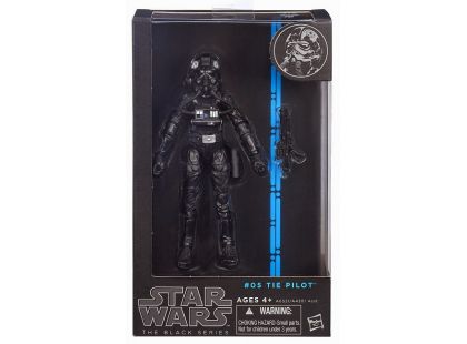 Hasbro Star Wars Pohyblivé prémiové figurky - Tie Pilot