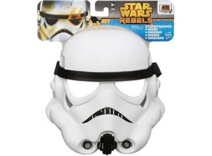 Hasbro Star Wars rebelská maska - Stormtrooper