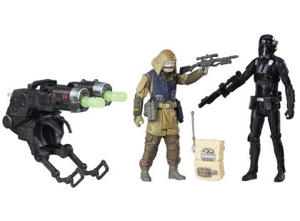 Hasbro Star Wars Rogue One Figurky 2ks - Rebel Commando Pao B7559