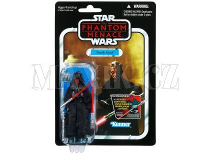 Hasbro Star Wars Speciální sběratelské figurky retro - Darth Maul