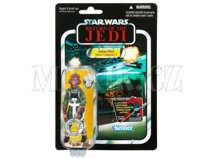 Hasbro Star Wars Speciální sběratelské figurky retro - Rebel Pilot