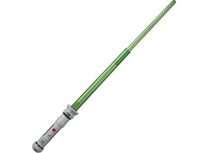Hasbro Star Wars Světelný meč E3120 Yoda