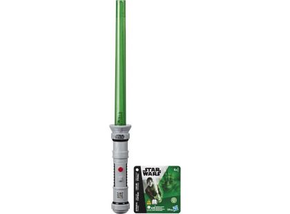 Hasbro Star Wars Světelný meč E3120 Yoda