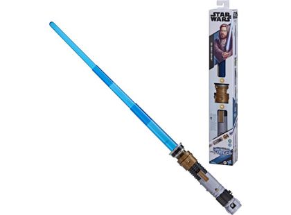 Hasbro Star Wars světelný meč Lightsabre Forge Obi-Wan Kenobi