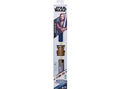 Hasbro Star Wars světelný meč Lightsabre Forge Obi-Wan Kenobi