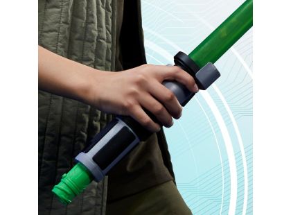 Hasbro Star Wars světelný meč Lightsabre Forge Yoda