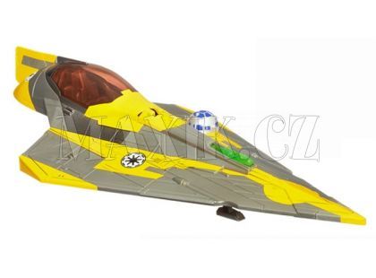 Hasbro Star Wars Vesmírná vozidla II - Anakin's Jedi Starfighter