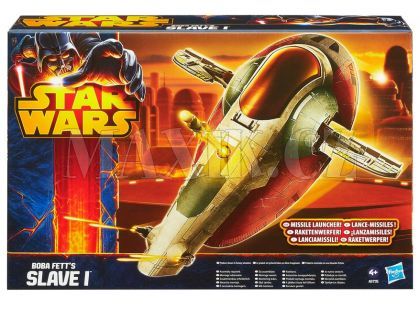 Hasbro Star Wars Vesmírná vozidla II - Boba Fett's Slave I