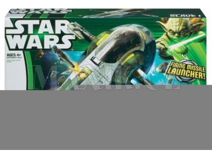 Hasbro Star Wars Vesmírná vozidla II - Jango Fett's Slave I