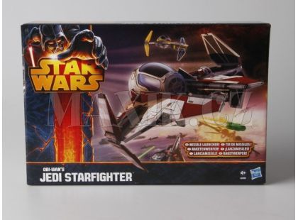 Hasbro Star Wars Vesmírná vozidla II - Jango Fett's Slave I