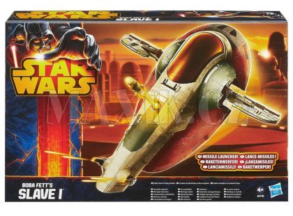 Hasbro Star Wars Vesmírná vozidla II - Jango Fett's Slave I