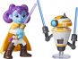 Hasbro Star Wars Young Jedi Adventures Duel Lys Solay vs. Training Droid 2