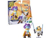 Hasbro Star Wars Young Jedi Adventures Duel Lys Solay vs. Training Droid