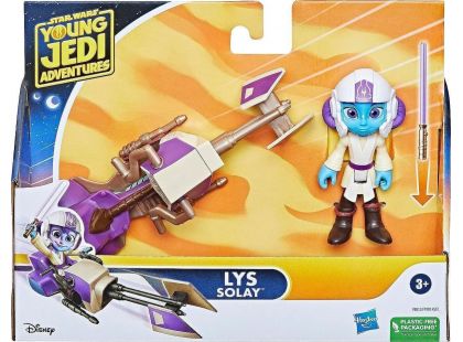 Hasbro Star Wars Young Jedi Adventures Lys Solay
