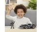 Hasbro Super Heroes figurka a auto s interaktivními prvky Black Panther 7