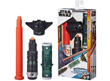 Hasbro Světelný meč LS Forge Star Wars s příslušenstvím červený