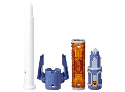 Hasbro Světelný meč LS Forge Star Wars s příslušenstvím bílý