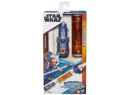 Hasbro Světelný meč LS Forge Star Wars s příslušenstvím bílý