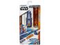 Hasbro Světelný meč LS Forge Star Wars s příslušenstvím bílý 3