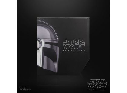 Hasbro The Mandalorian Elektronická helma Star Wars The Black Series