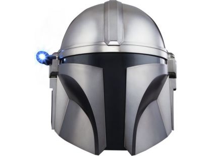 Hasbro The Mandalorian Elektronická helma Star Wars The Black Series