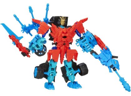 Hasbro Transformers 4 Construct Bots Autobot Drift a Rougneck Dino