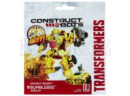 Hasbro Transformers 4 Construct Bots Jezdci - Bumblebee