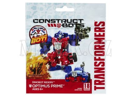Hasbro Transformers 4 Construct Bots Jezdci - Optimus Prime