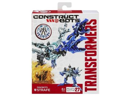 Hasbro Transformers 4 Construct Bots s pohyblivými prvky - Strafe