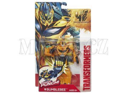 Hasbro Transformers 4 s pohyblivými prvky - Bumblebee