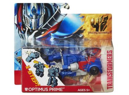Hasbro Transformers 4 Transformace v 1 kroku - Optimus Prime