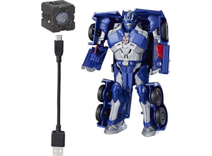 Hasbro Transformers Allspark Tech Starter Pack Optimus Prime