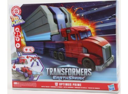 Hasbro Transformers Bojový náklaďák Optimus Prime
