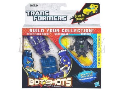 Hasbro Transformers Bot Shots 3 transformeři - DeceptionBrawl Showave Ironhide
