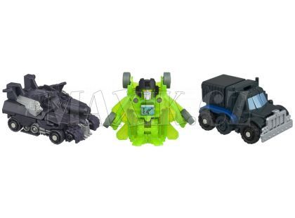Hasbro Transformers Bot Shots 3 transformeři - NemesisPrime Megatron AcidStor