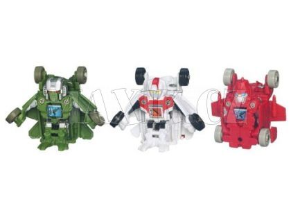 Hasbro Transformers Bot Shots 3 transformeři - Skyquake Jetfire Powerglide