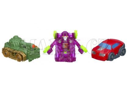 Hasbro Transformers Bot Shots 3pack - Cliffjumper Brawl Boss