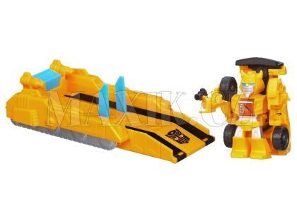 Hasbro Transformers Bot Shots s odpalovačem - Bumblebee