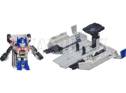 Hasbro Transformers Bot Shots s odpalovačem - Optimus Prime