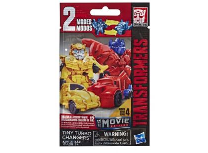Hasbro Transformers Bumblebee Mini 1x transformace 4. série