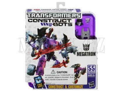 Hasbro Transformers Construct Bots s doplňky - Megatron