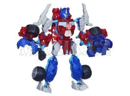 Hasbro Transformers Construct Bots s doplňky - Optimus Prime