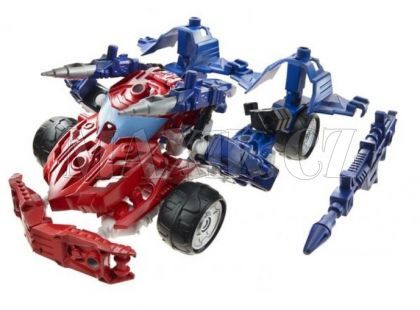 Hasbro Transformers Construct Bots s doplňky - Smokescreen