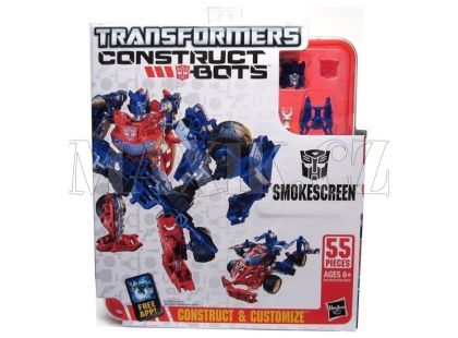 Hasbro Transformers Construct Bots s doplňky - Smokescreen